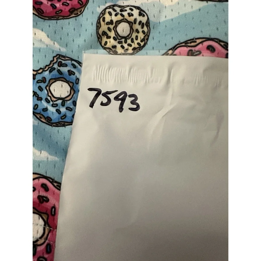 Baseball Lifestyle 101 Men's Donut Shorts Size Medium
